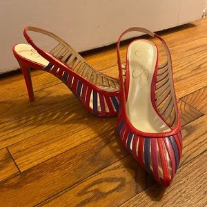 Jessica Simpson ‘Hianna Pump’ Size 8.5